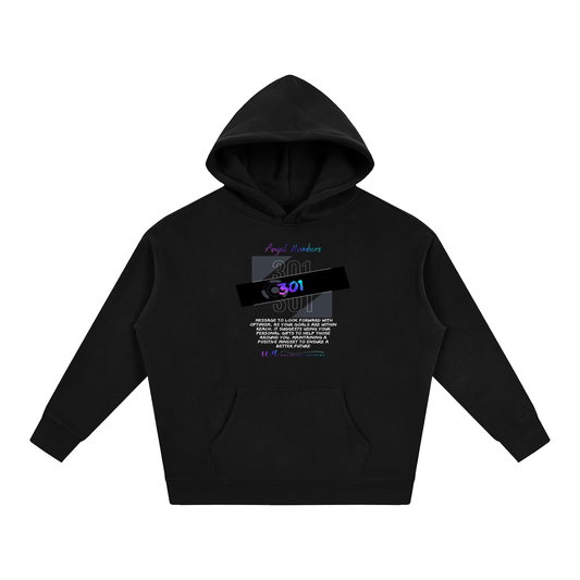 301 Oversize Fleeced Hoodie