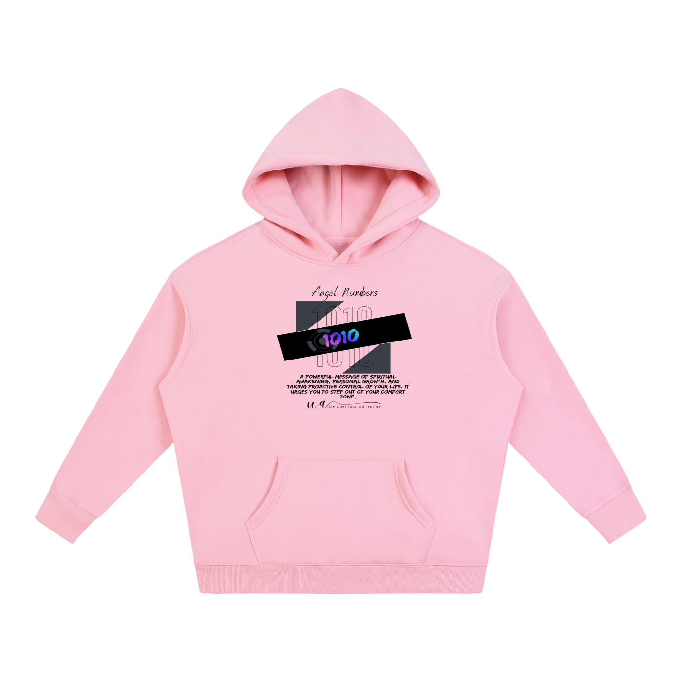 1010 Oversize Fleeced Hoodie