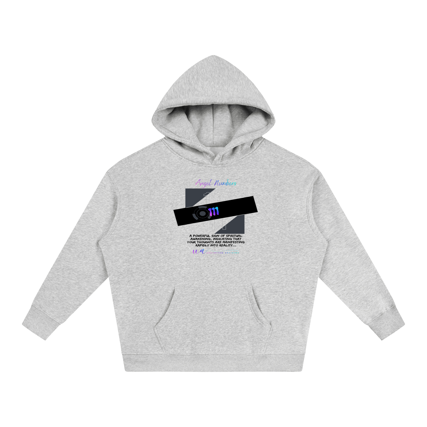 111 Oversize Fleeced Hoodie