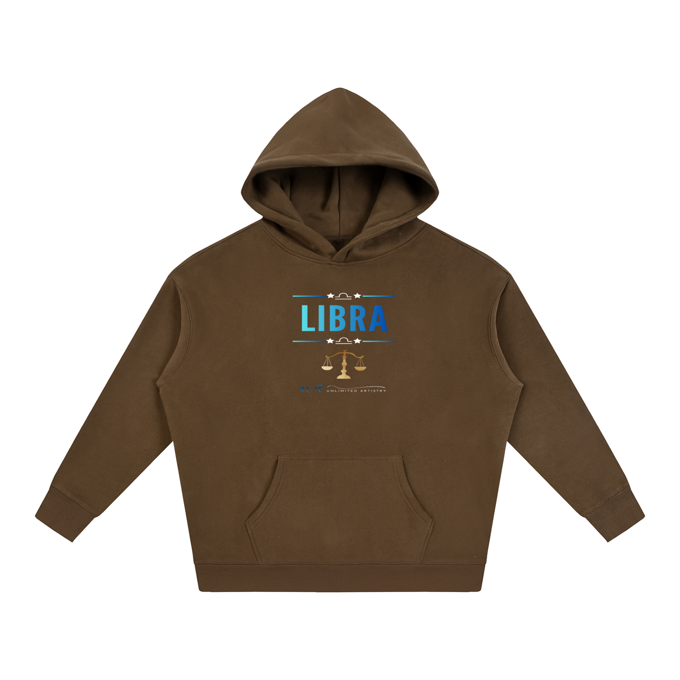 Libra Oversize Fleeced Hoodie
