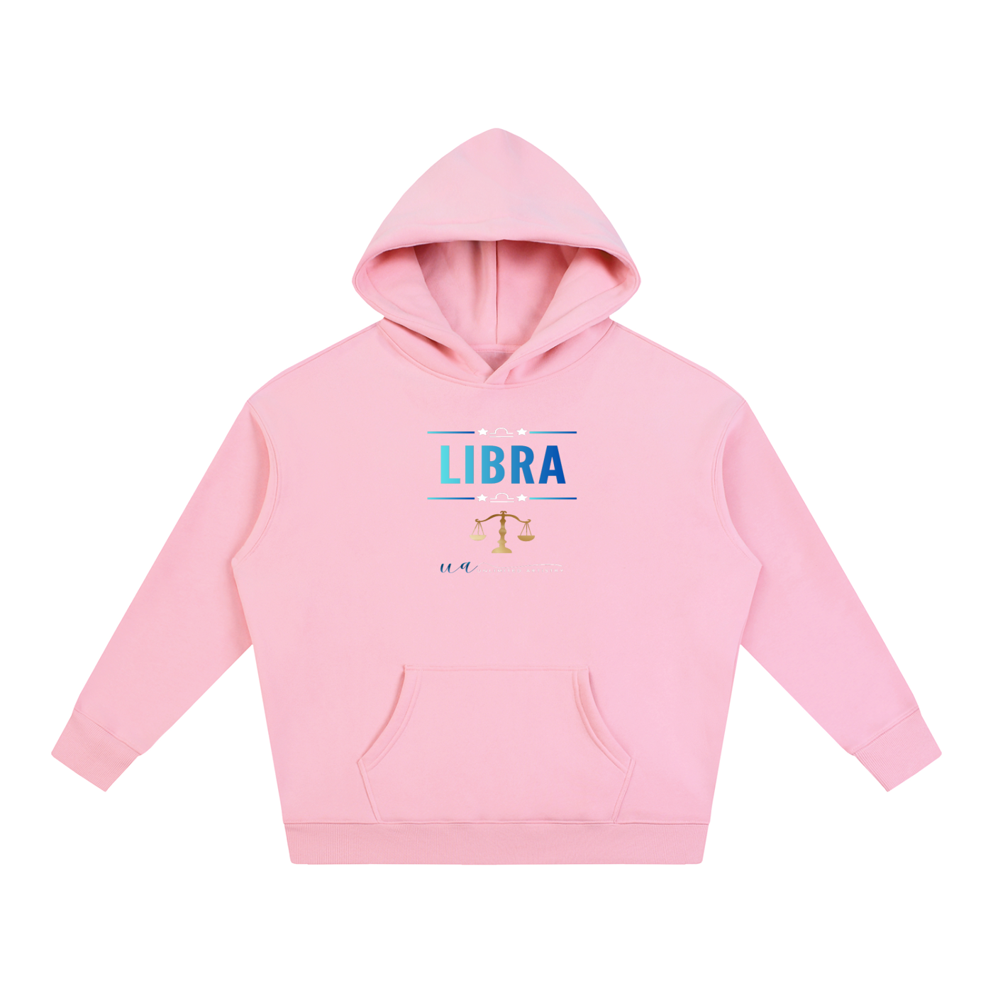 Libra Oversize Fleeced Hoodie