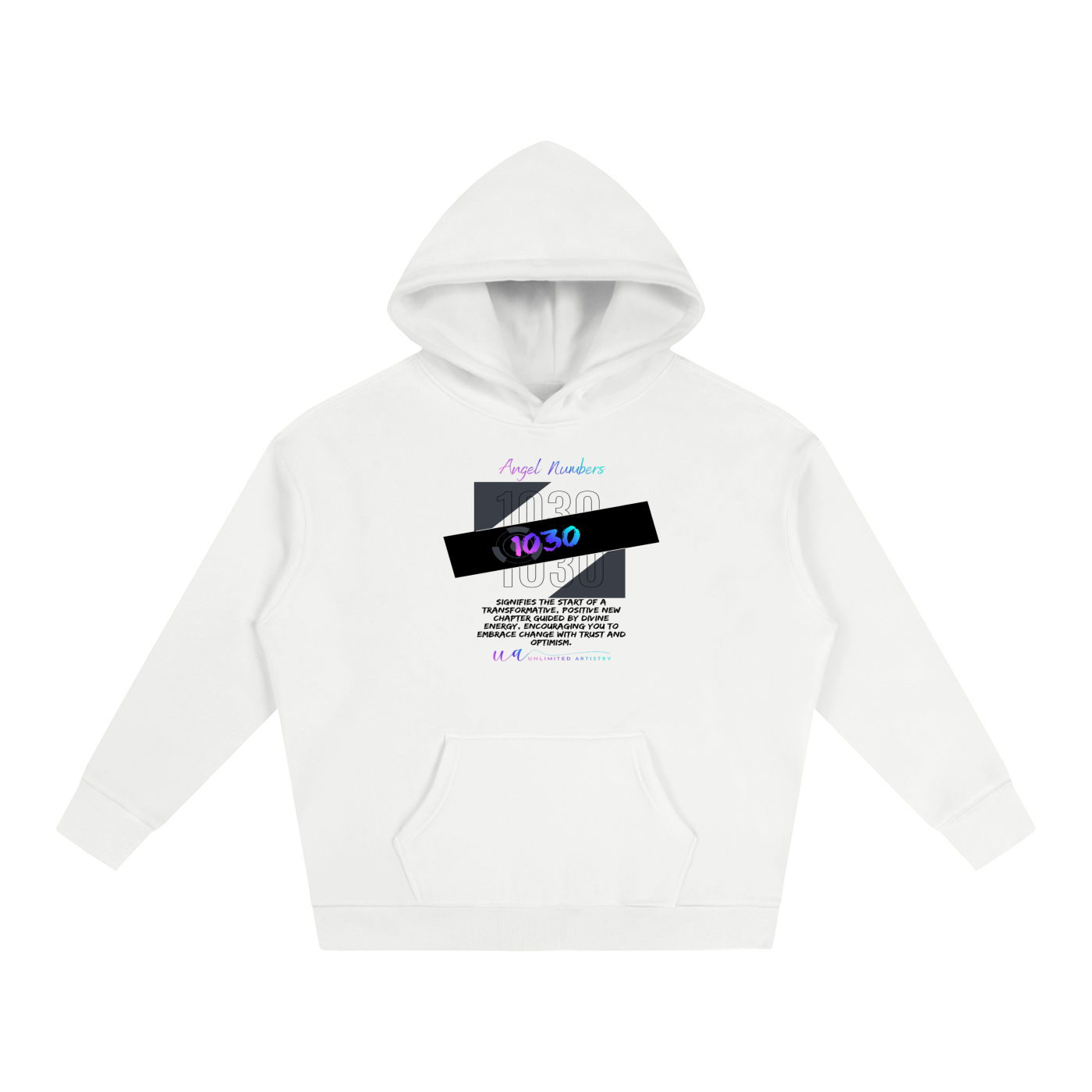 1030 Oversize Fleeced Hoodie