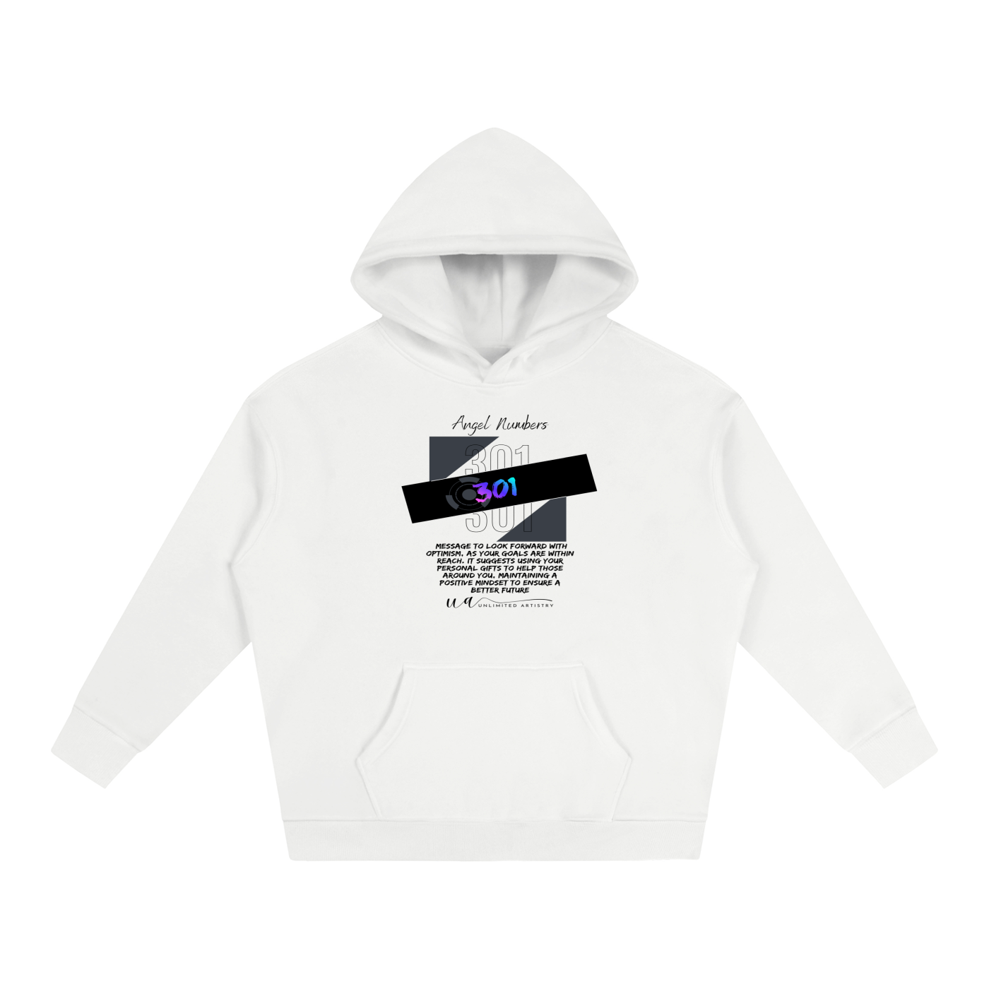 301 Oversize Fleeced Hoodie