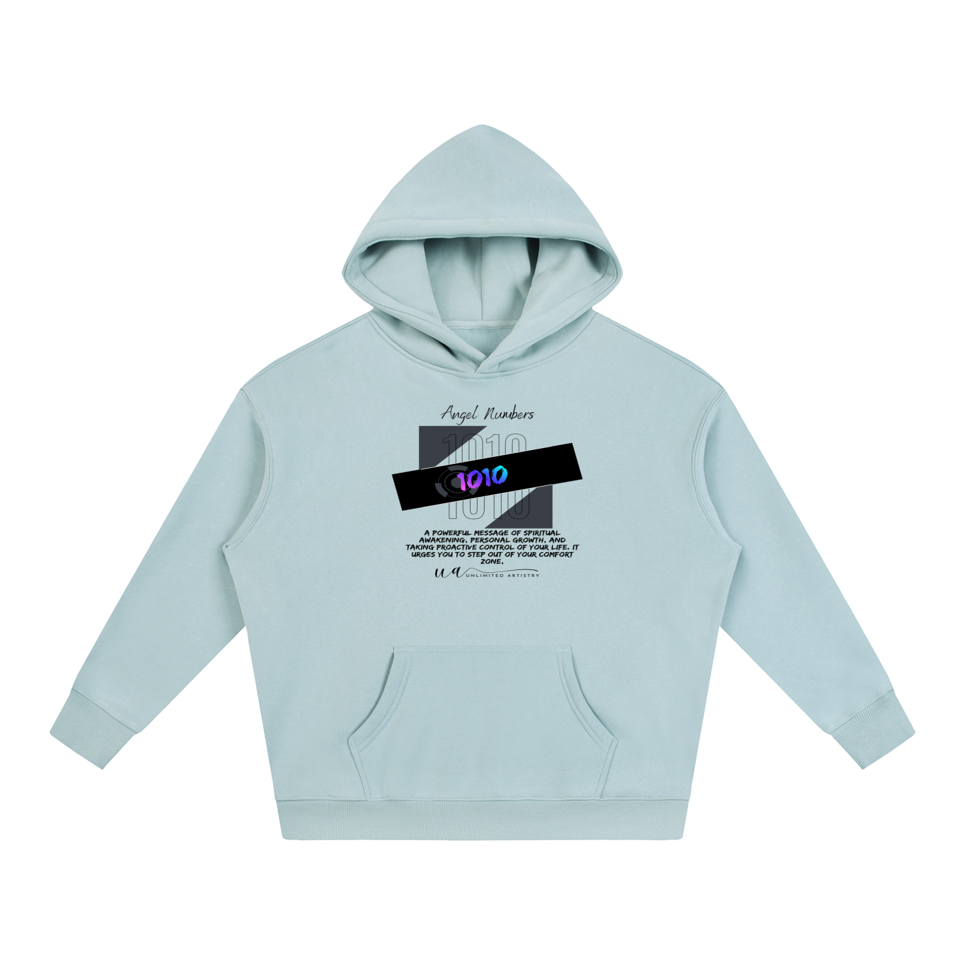 1010 Oversize Fleeced Hoodie