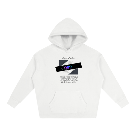 999 Oversize Fleeced Hoodie