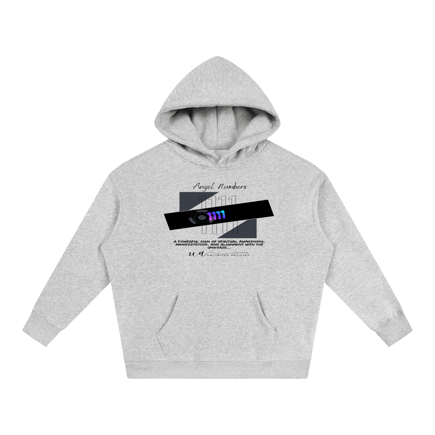 1111 Oversize Fleeced Hoodie
