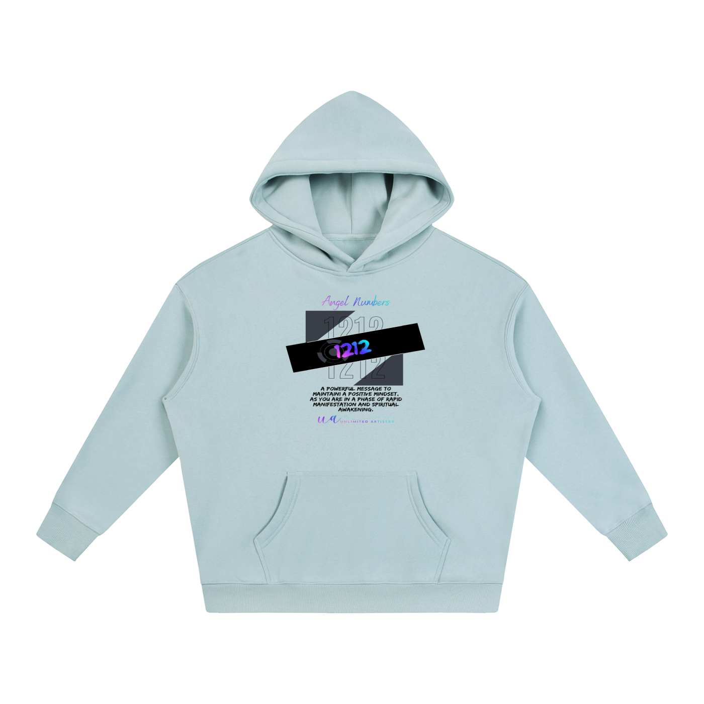1212 Oversize Fleeced Hoodie