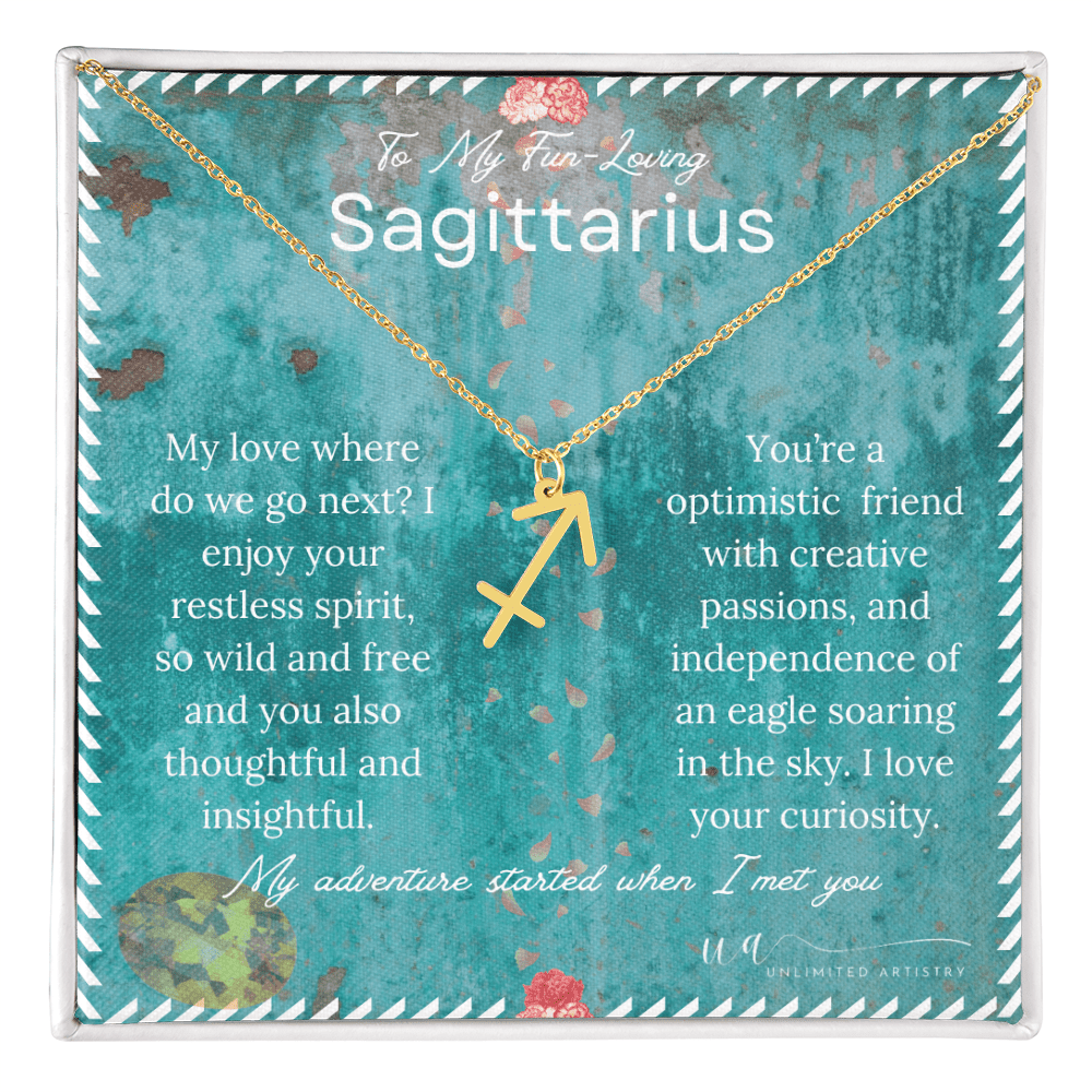 Sagittarius - UnlimitedArtistry
