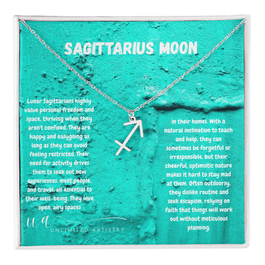Sagittarius Moon - UnlimitedArtistry