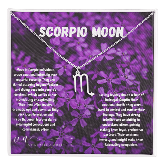 Scorpio Moon - UnlimitedArtistry