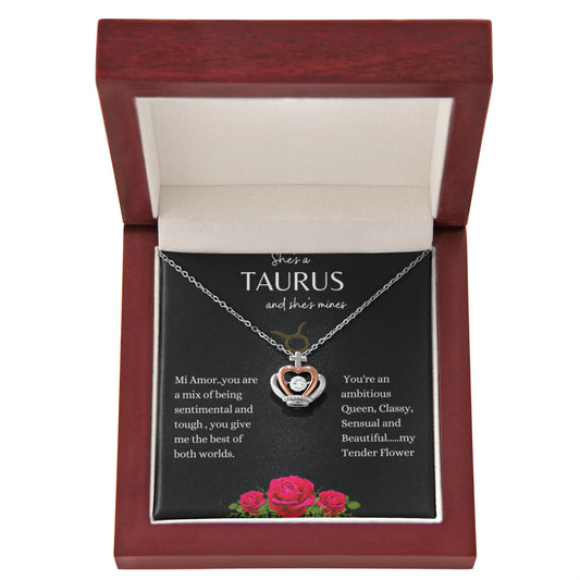 Taurus Crown Pendant Necklace - UnlimitedArtistry