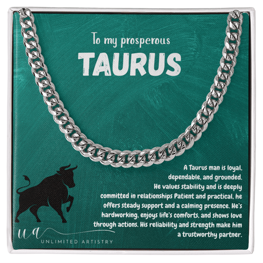 Taurus Men - UnlimitedArtistry