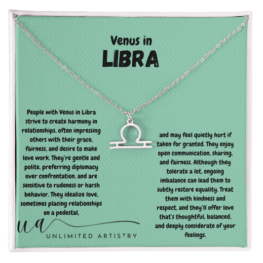 Venus in Libra - UnlimitedArtistry