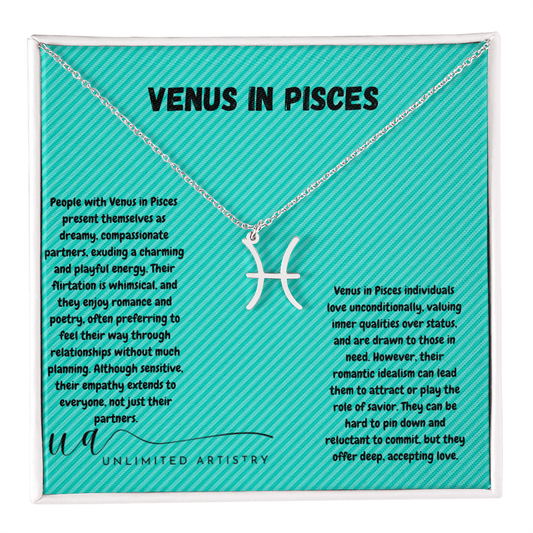 Venus in Pisces - UnlimitedArtistry
