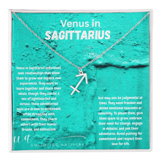 Venus in Sagittarius - UnlimitedArtistry
