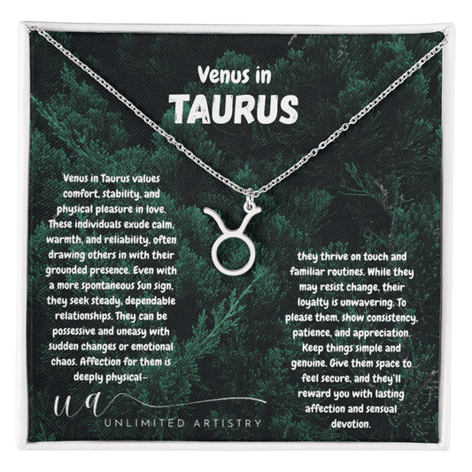 Venus in Taurus - UnlimitedArtistry