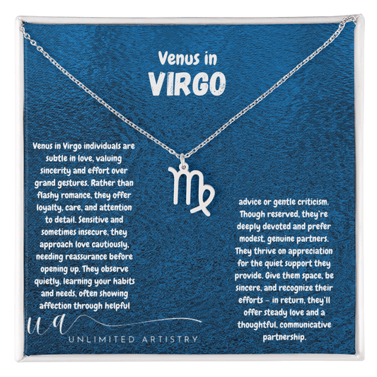 Venus in Virgo - UnlimitedArtistry