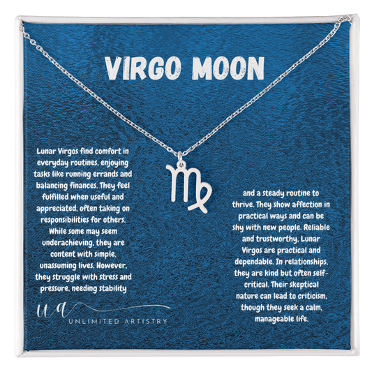 Virgo Moon - UnlimitedArtistry