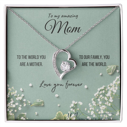 Amazing Mom Heart - UnlimitedArtistry