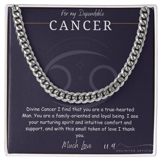 Cancer Men - UnlimitedArtistry