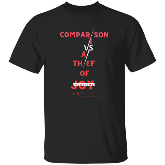 Comparison T-Shirt - UnlimitedArtistry