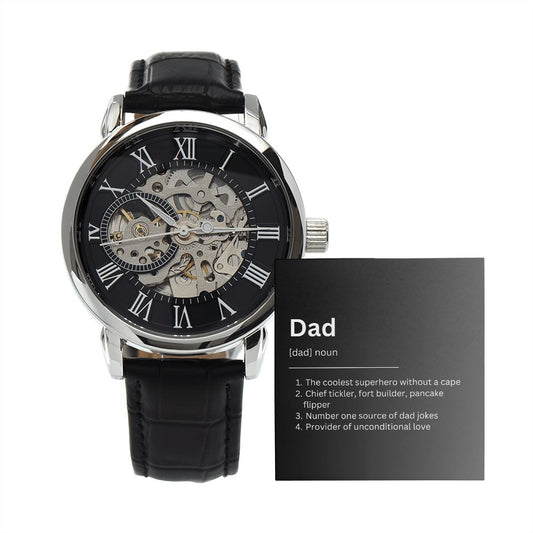 Dad Openwork Watch - UnlimitedArtistry