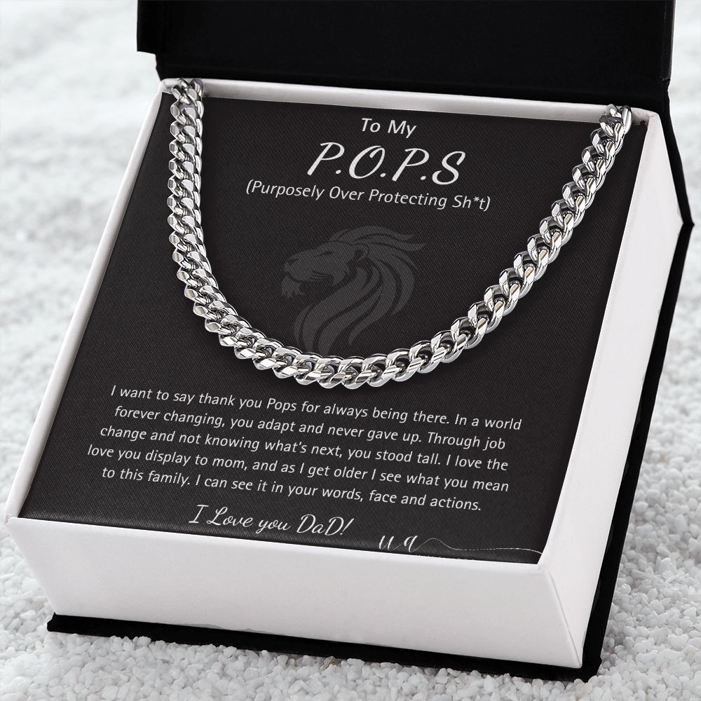 POPS Cuban Chain - UnlimitedArtistry