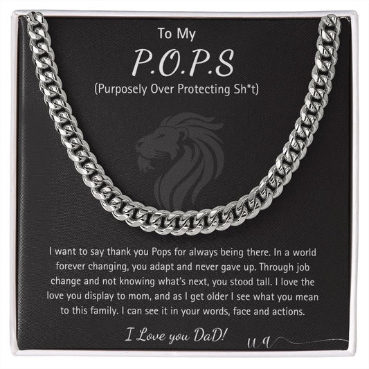 POPS Cuban Chain - UnlimitedArtistry