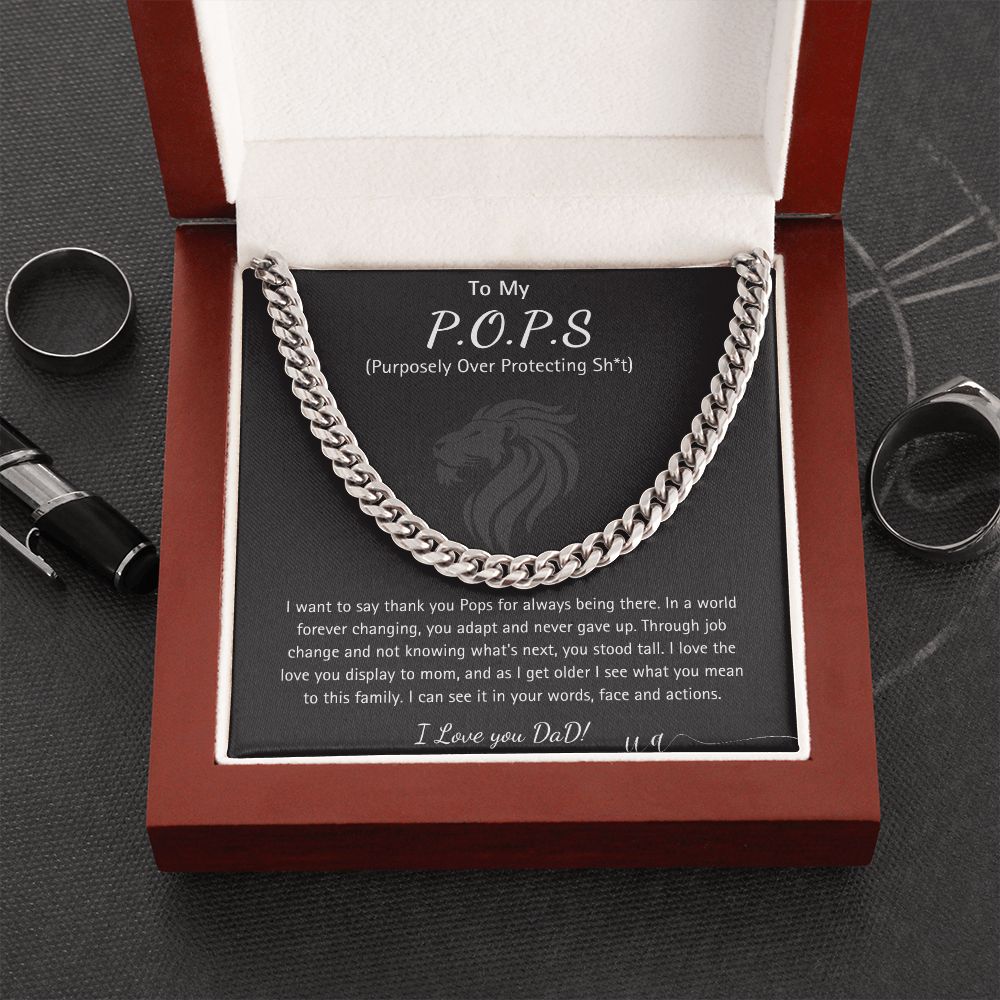 POPS Cuban Chain - UnlimitedArtistry