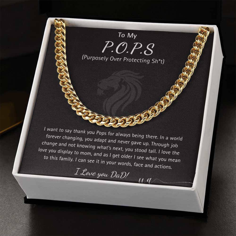 POPS Cuban Chain - UnlimitedArtistry