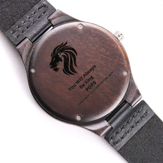 POPS Wood Watch - UnlimitedArtistry