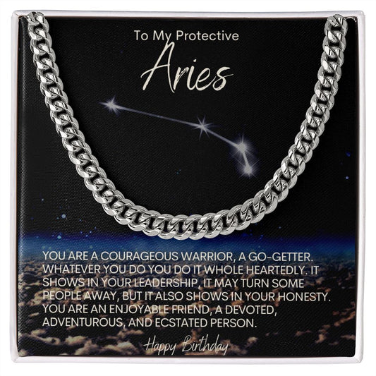 Protective Aries Chain - UnlimitedArtistry